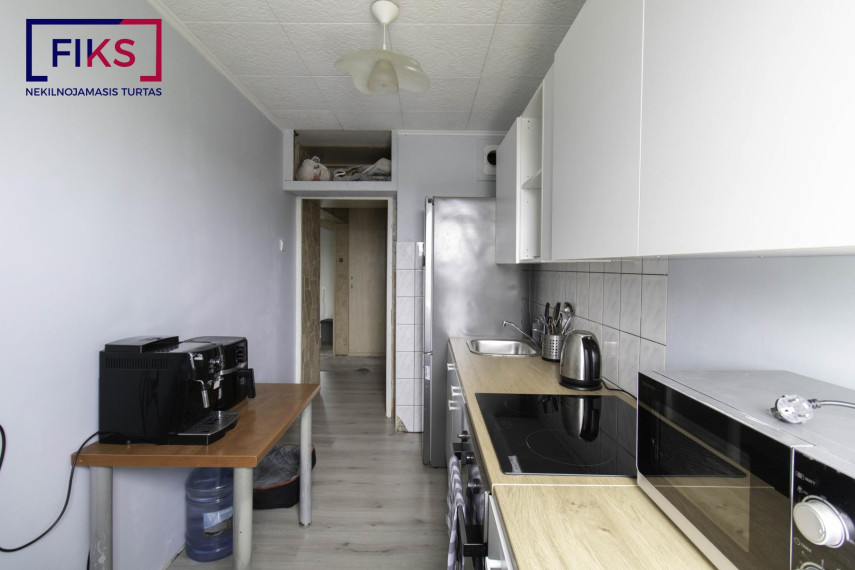 Parduodamas butas Šarkuvos g., Šilainiai, Kauno m., Kauno m. sav., 35.57 m² ploto 1 kambarys 8