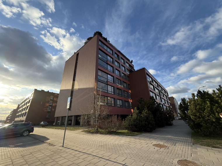 Parduodamas butas M. Mažvydo g., Pilaitė, Vilniaus m., Vilniaus m. sav., 89.79 m² ploto 3 kambariai 1