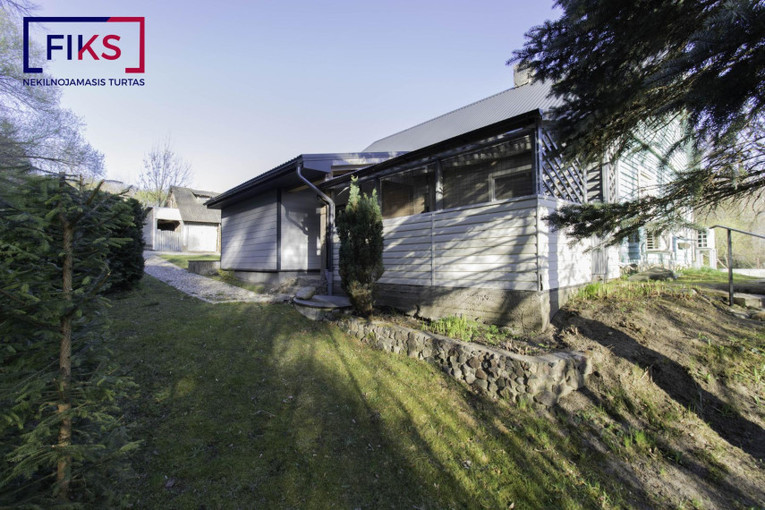 Parduodamas namas Šaltinių g., Prienų m., Prienų r. sav., 43.69 m² ploto 2 kambariai 1