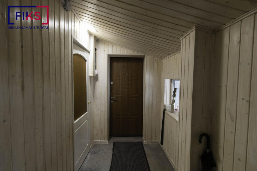 Parduodamas namas Šaltinių g., Prienų m., Prienų r. sav., 43.69 m² ploto 2 kambariai 11