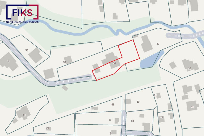 Parduodamas namas Šaltinių g., Prienų m., Prienų r. sav., 43.69 m² ploto 2 kambariai 19