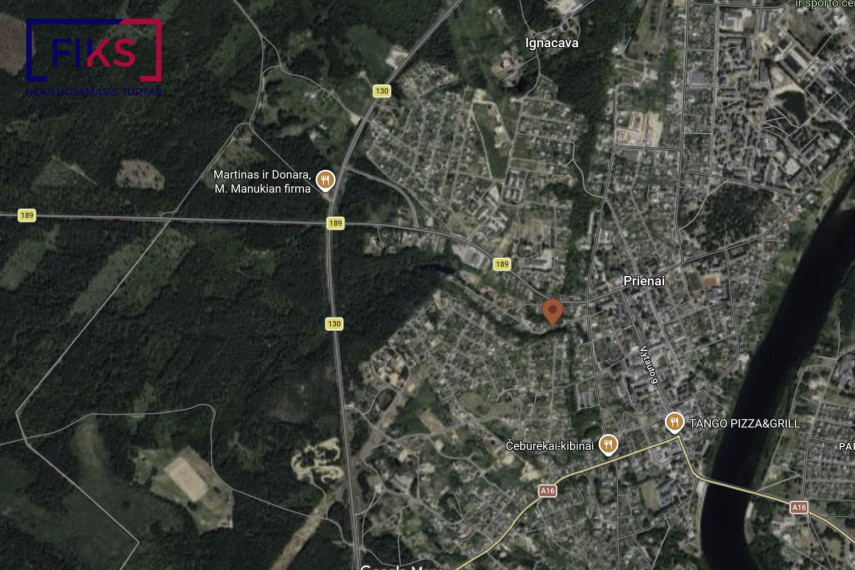 Parduodamas namas Šaltinių g., Prienų m., Prienų r. sav., 43.69 m² ploto 2 kambariai 26