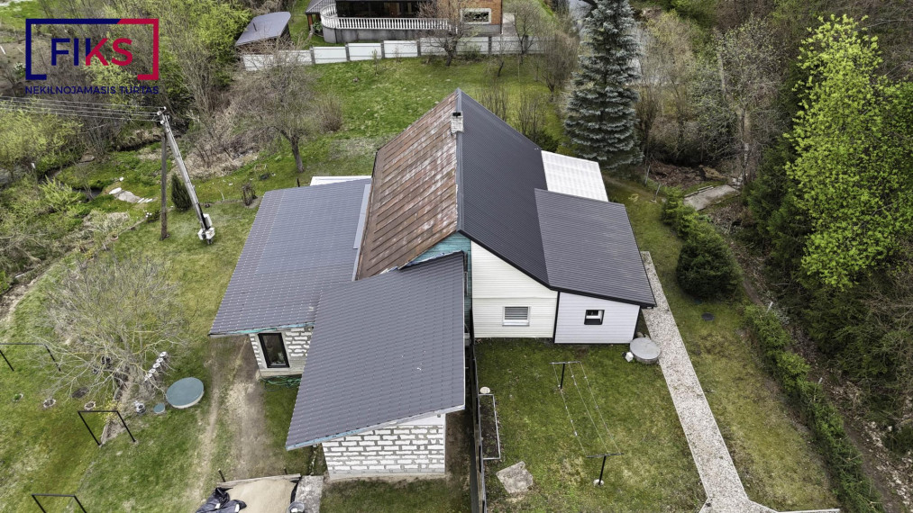 Parduodamas namas Šaltinių g., Prienų m., Prienų r. sav., 43.69 m² ploto 2 kambariai 20