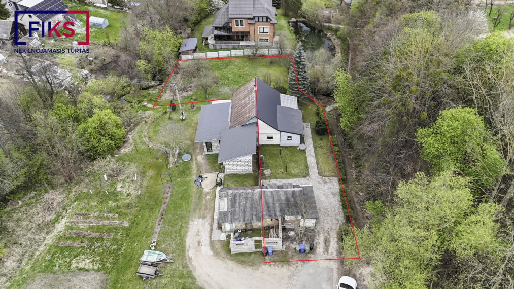 Parduodamas namas Šaltinių g., Prienų m., Prienų r. sav., 43.69 m² ploto 2 kambariai 21
