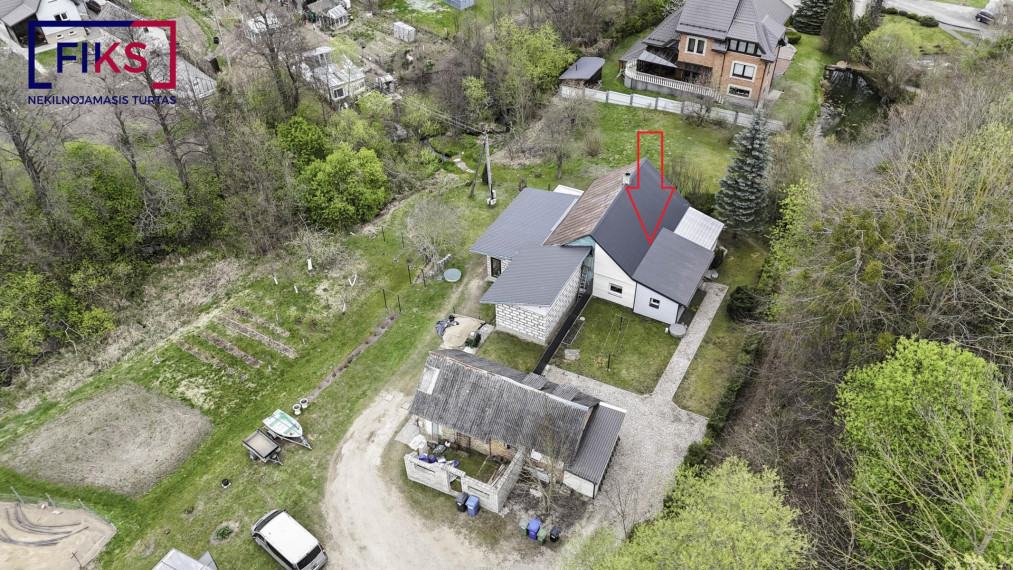 Parduodamas namas Šaltinių g., Prienų m., Prienų r. sav., 43.69 m² ploto 2 kambariai 22