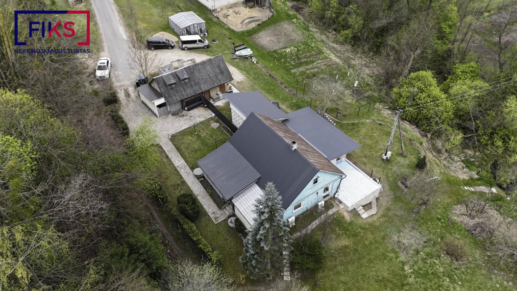 Parduodamas namas Šaltinių g., Prienų m., Prienų r. sav., 43.69 m² ploto 2 kambariai 23