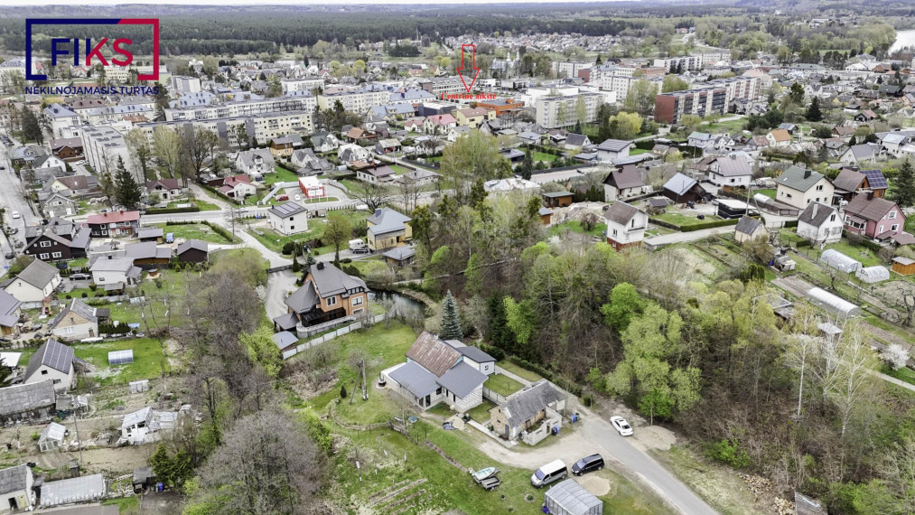 Parduodamas namas Šaltinių g., Prienų m., Prienų r. sav., 43.69 m² ploto 2 kambariai 24