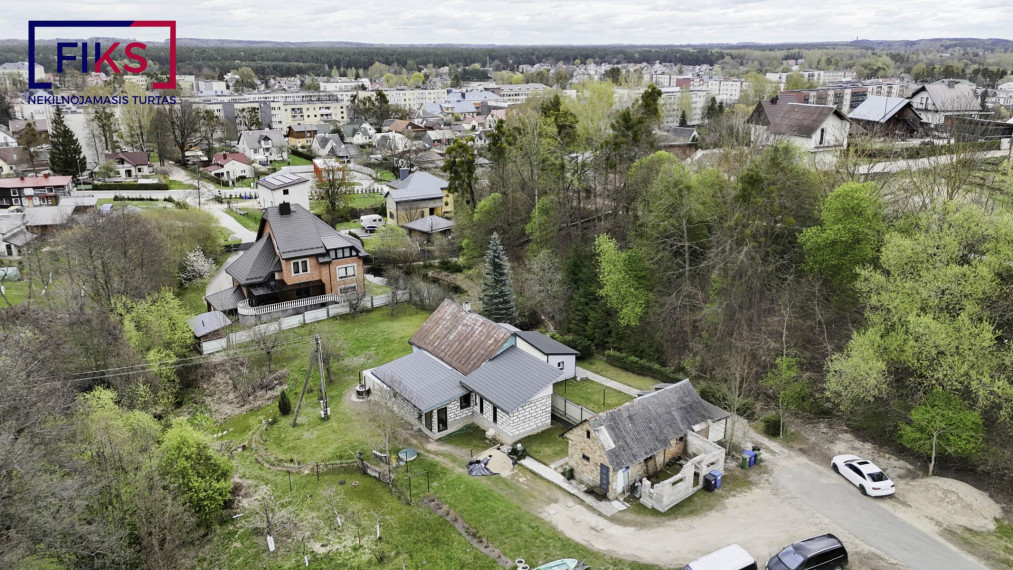Parduodamas namas Šaltinių g., Prienų m., Prienų r. sav., 43.69 m² ploto 2 kambariai 25