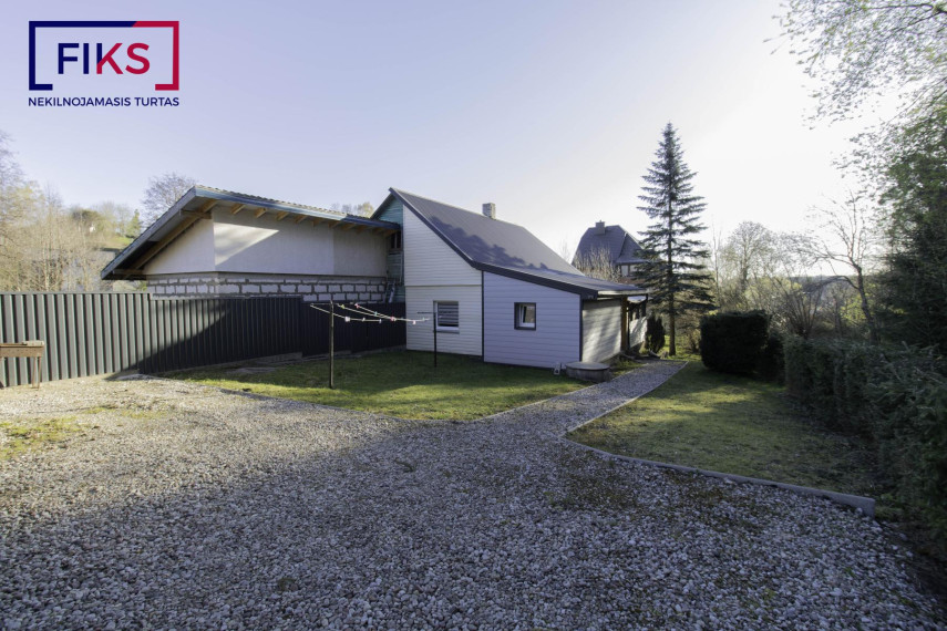 Parduodamas namas Šaltinių g., Prienų m., Prienų r. sav., 43.69 m² ploto 2 kambariai 15
