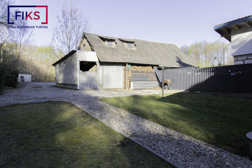 Parduodamas namas Šaltinių g., Prienų m., Prienų r. sav., 43.69 m² ploto 2 kambariai 16