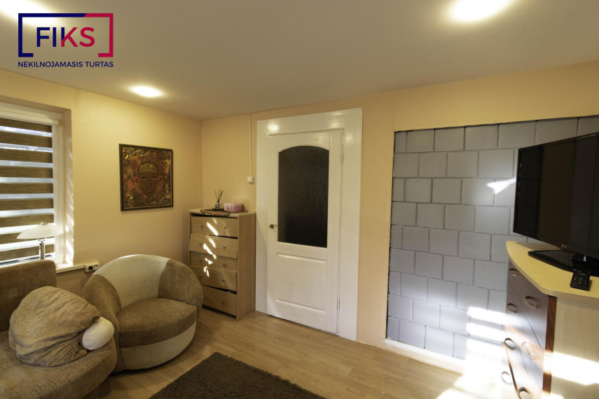 Parduodamas namas Šaltinių g., Prienų m., Prienų r. sav., 43.69 m² ploto 2 kambariai 3