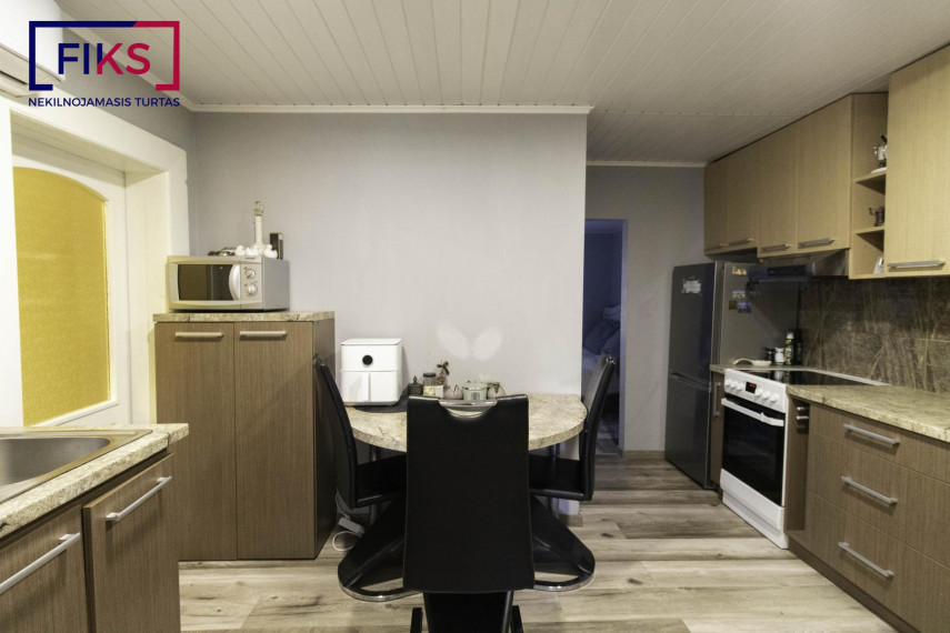 Parduodamas namas Šaltinių g., Prienų m., Prienų r. sav., 43.69 m² ploto 2 kambariai 4