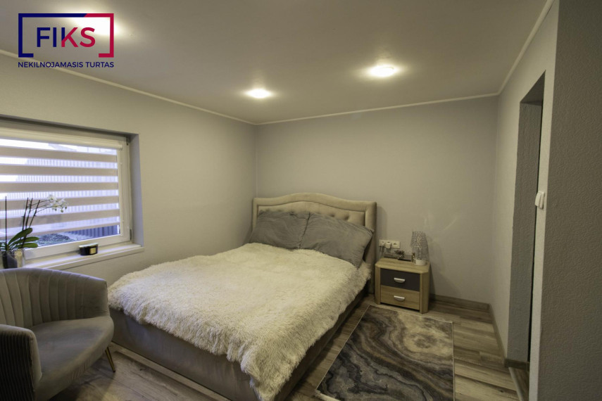 Parduodamas namas Šaltinių g., Prienų m., Prienų r. sav., 43.69 m² ploto 2 kambariai 6