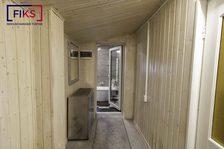 Parduodamas namas Šaltinių g., Prienų m., Prienų r. sav., 43.69 m² ploto 2 kambariai 8