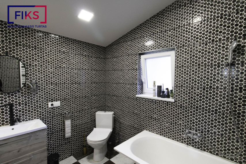 Parduodamas namas Šaltinių g., Prienų m., Prienų r. sav., 43.69 m² ploto 2 kambariai 9