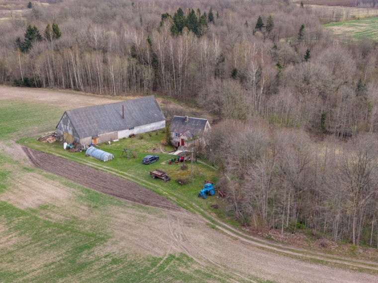 Parduodamas namas Skuodo r. sav., Laumaičių k., Miško, 68.5 m2 ploto, 1 aukštai 6