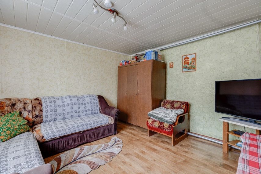 Parduodamas namas Skuodo r. sav., Laumaičių k., Miško, 68.5 m2 ploto, 1 aukštai 13