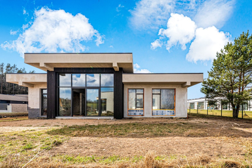 Parduodamas namas Prašiškių g., Vanaginės k., Vilniaus r. sav., 160.75 m2 ploto, 1 aukštai 1