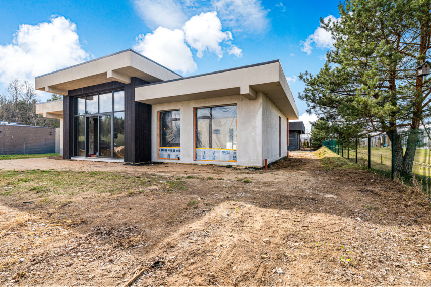 Parduodamas namas Prašiškių g., Vanaginės k., Vilniaus r. sav., 160.75 m2 ploto, 1 aukštai 2