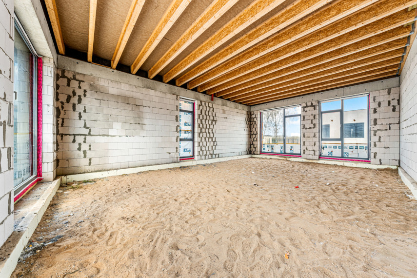Parduodamas namas Prašiškių g., Vanaginės k., Vilniaus r. sav., 160.75 m2 ploto, 1 aukštai 15