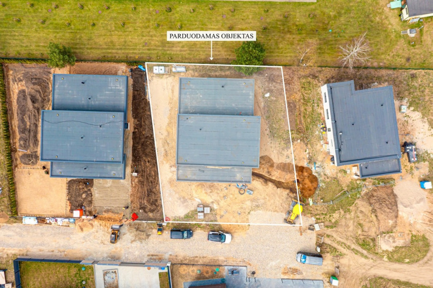 Parduodamas namas Prašiškių g., Vanaginės k., Vilniaus r. sav., 160.75 m2 ploto, 1 aukštai 21