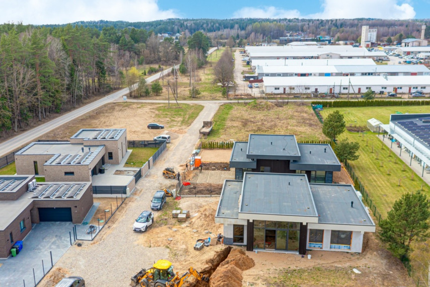 Parduodamas namas Prašiškių g., Vanaginės k., Vilniaus r. sav., 160.75 m2 ploto, 1 aukštai 23