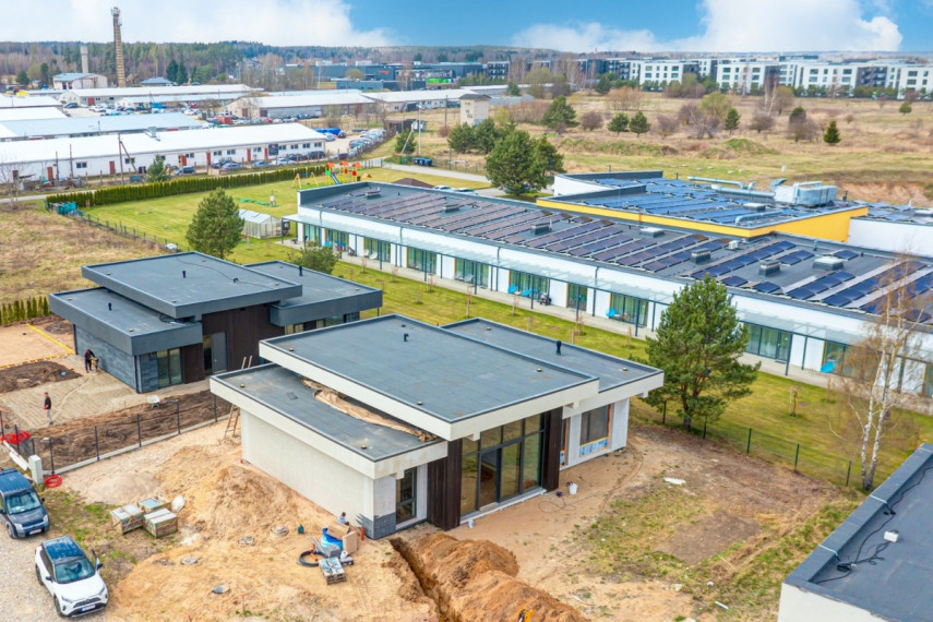 Parduodamas namas Prašiškių g., Vanaginės k., Vilniaus r. sav., 160.75 m2 ploto, 1 aukštai 24