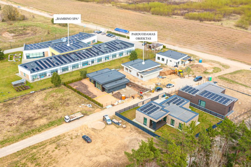 Parduodamas namas Prašiškių g., Vanaginės k., Vilniaus r. sav., 160.75 m2 ploto, 1 aukštai 25