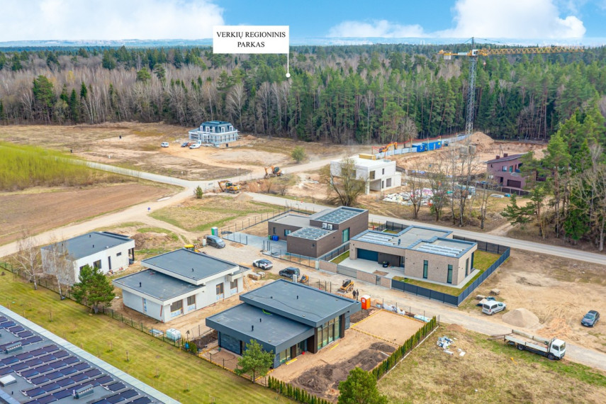 Parduodamas namas Prašiškių g., Vanaginės k., Vilniaus r. sav., 160.75 m2 ploto, 1 aukštai 26