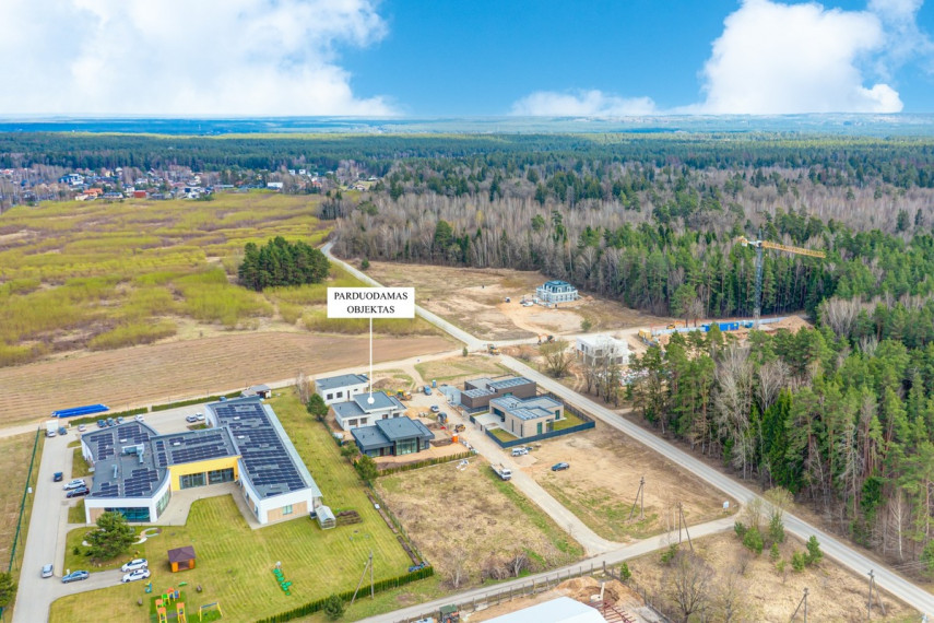 Parduodamas namas Prašiškių g., Vanaginės k., Vilniaus r. sav., 160.75 m2 ploto, 1 aukštai 27
