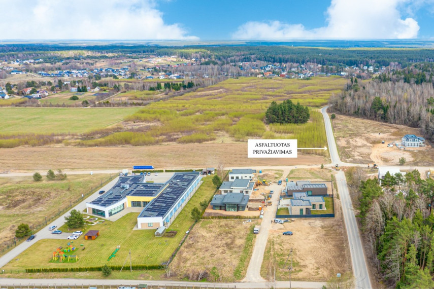 Parduodamas namas Prašiškių g., Vanaginės k., Vilniaus r. sav., 160.75 m2 ploto, 1 aukštai 28