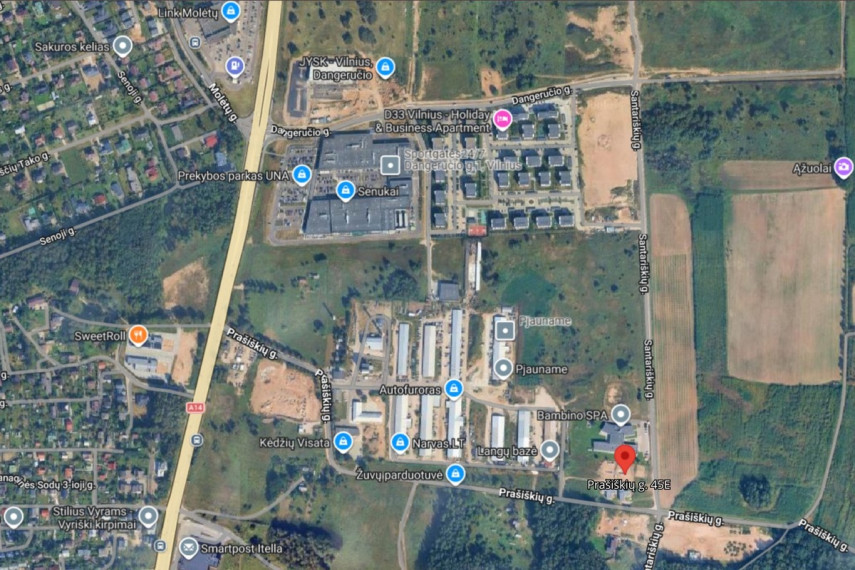 Parduodamas namas Prašiškių g., Vanaginės k., Vilniaus r. sav., 160.75 m2 ploto, 1 aukštai 29