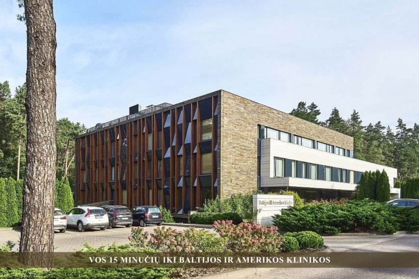Parduodamas namas Prašiškių g., Vanaginės k., Vilniaus r. sav., 160.75 m2 ploto, 1 aukštai 32