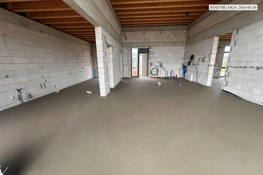 Parduodamas namas Prašiškių g., Vanaginės k., Vilniaus r. sav., 160.75 m2 ploto, 1 aukštai 9