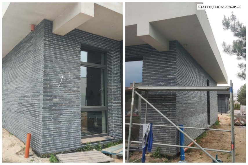 Parduodamas namas Prašiškių g., Vanaginės k., Vilniaus r. sav., 160.75 m2 ploto, 1 aukštai 20