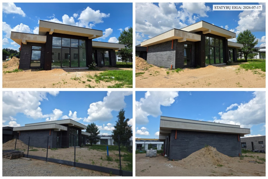 Parduodamas namas Prašiškių g., Vanaginės k., Vilniaus r. sav., 160.75 m2 ploto, 1 aukštai 8