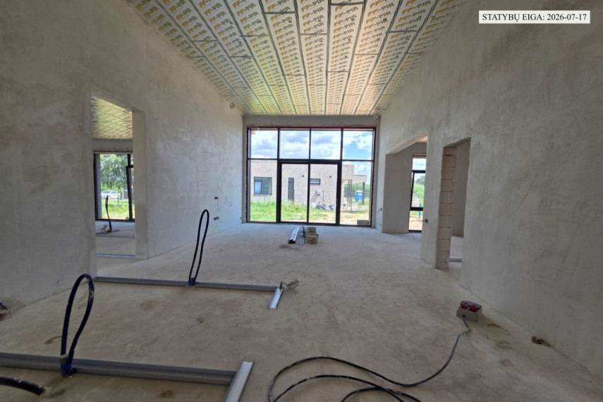 Parduodamas namas Prašiškių g., Vanaginės k., Vilniaus r. sav., 160.75 m2 ploto, 1 aukštai 11