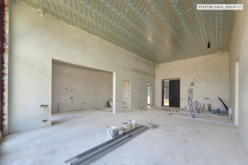 Parduodamas namas Prašiškių g., Vanaginės k., Vilniaus r. sav., 160.75 m2 ploto, 1 aukštai 13