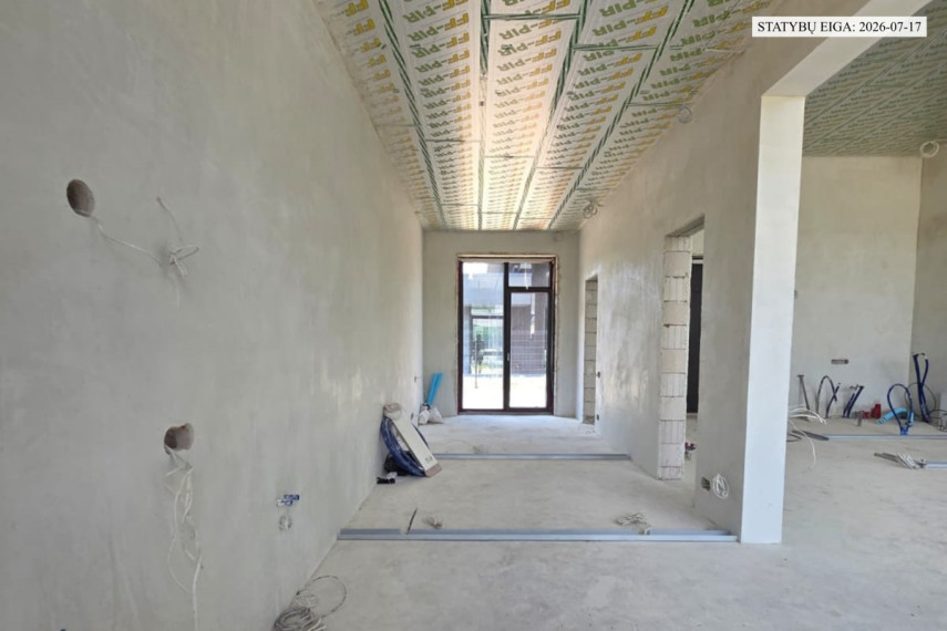Parduodamas namas Prašiškių g., Vanaginės k., Vilniaus r. sav., 160.75 m2 ploto, 1 aukštai 15