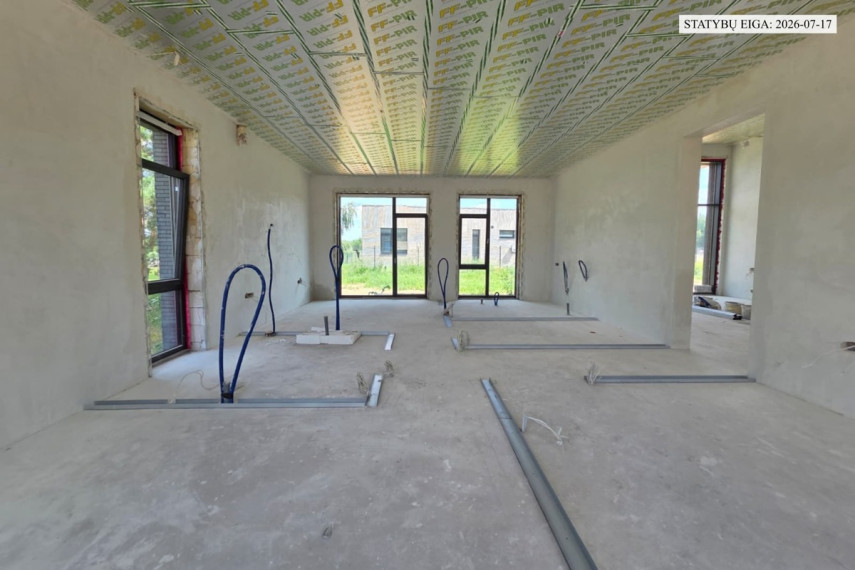 Parduodamas namas Prašiškių g., Vanaginės k., Vilniaus r. sav., 160.75 m2 ploto, 1 aukštai 19