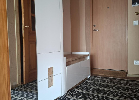 Parduodamas butas P. Širvio g., Pandėlio m., Rokiškio r. sav., 46 m² ploto 2 kambariai Parduodamas butas P. Širvio g., Pandėlio m., Rokiškio r. sav., 46 m² ploto 2 kambariai