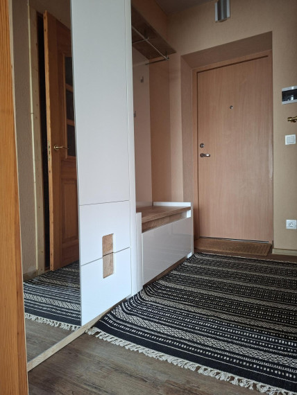 Parduodamas butas P. Širvio g., Pandėlio m., Rokiškio r. sav., 46 m² ploto 2 kambariai 1