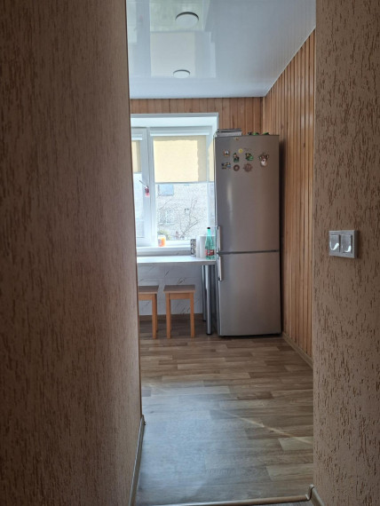 Parduodamas butas P. Širvio g., Pandėlio m., Rokiškio r. sav., 46 m² ploto 2 kambariai 3