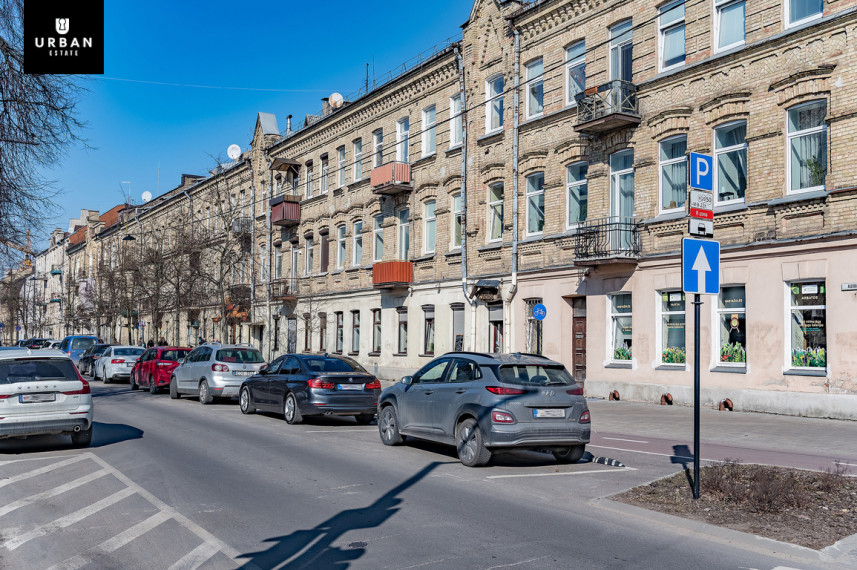 Parduodamas butas Algirdo g., Naujamiestyje, Vilniuje, 57 kv.m ploto, 2 kambariai 23