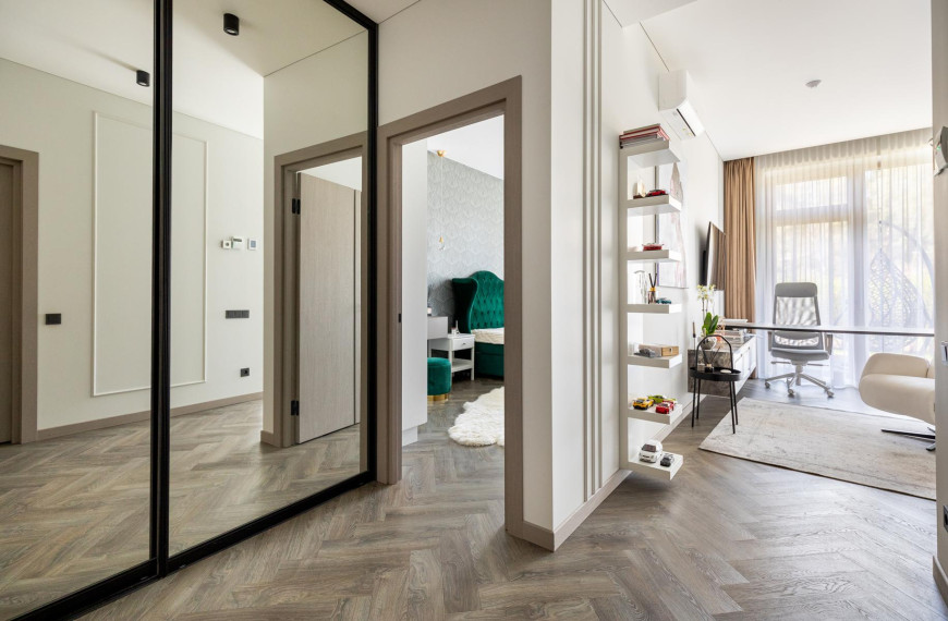 Parduodamas butas Nemenčinės pl., Valakampiai, Vilniaus m., Vilniaus m. sav., 52.71 m² ploto 2 kambariai 5
