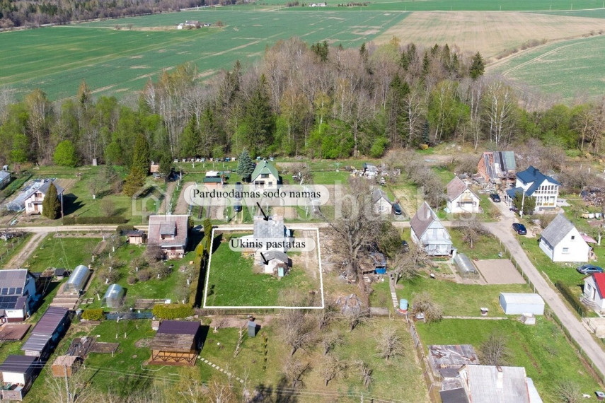 Parduodamas namas Neries g., Gaižuvėlės k., Kauno r. sav., 68.59 m2 ploto, 1 aukštai 3