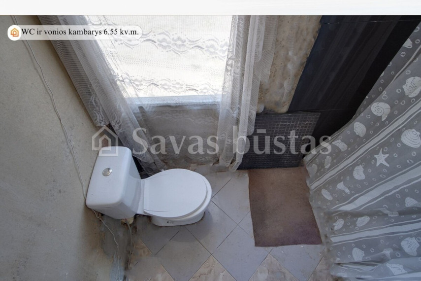 Parduodamas namas Neries g., Gaižuvėlės k., Kauno r. sav., 68.59 m2 ploto, 1 aukštai 6