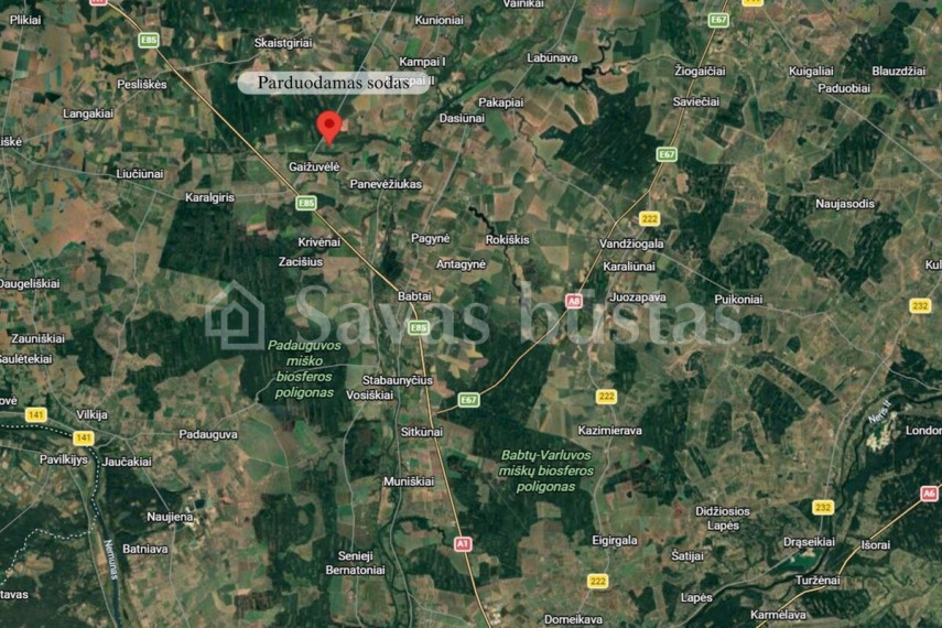 Parduodamas namas Neries g., Gaižuvėlės k., Kauno r. sav., 68.59 m2 ploto, 1 aukštai 7