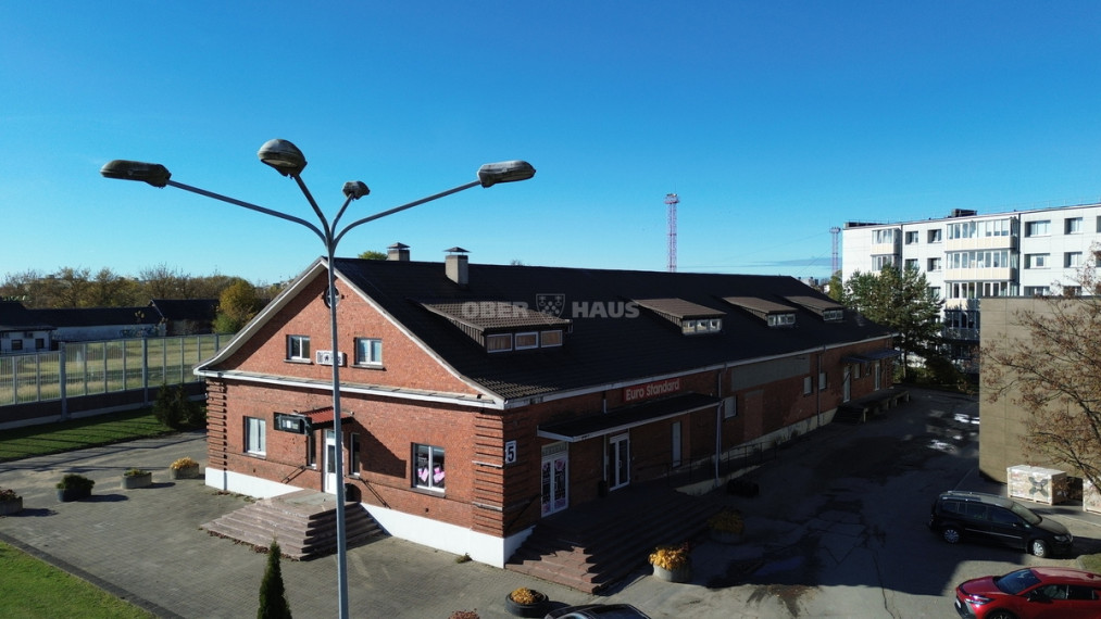 Nuomojamos gamybinės, maitinimo, sandėliavimo patalpos Laisvės g., Mažeikių m., Mažeikių r. sav., 66.88 m2 ploto 2