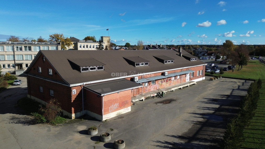 Nuomojamos gamybinės, maitinimo, sandėliavimo patalpos Laisvės g., Mažeikių m., Mažeikių r. sav., 66.88 m2 ploto 3